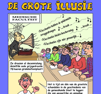 vaccinerenstripboek