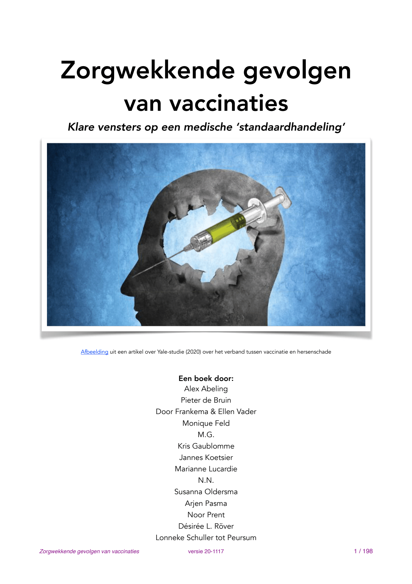 zorgwekkendegevolgenvanvaccinaties